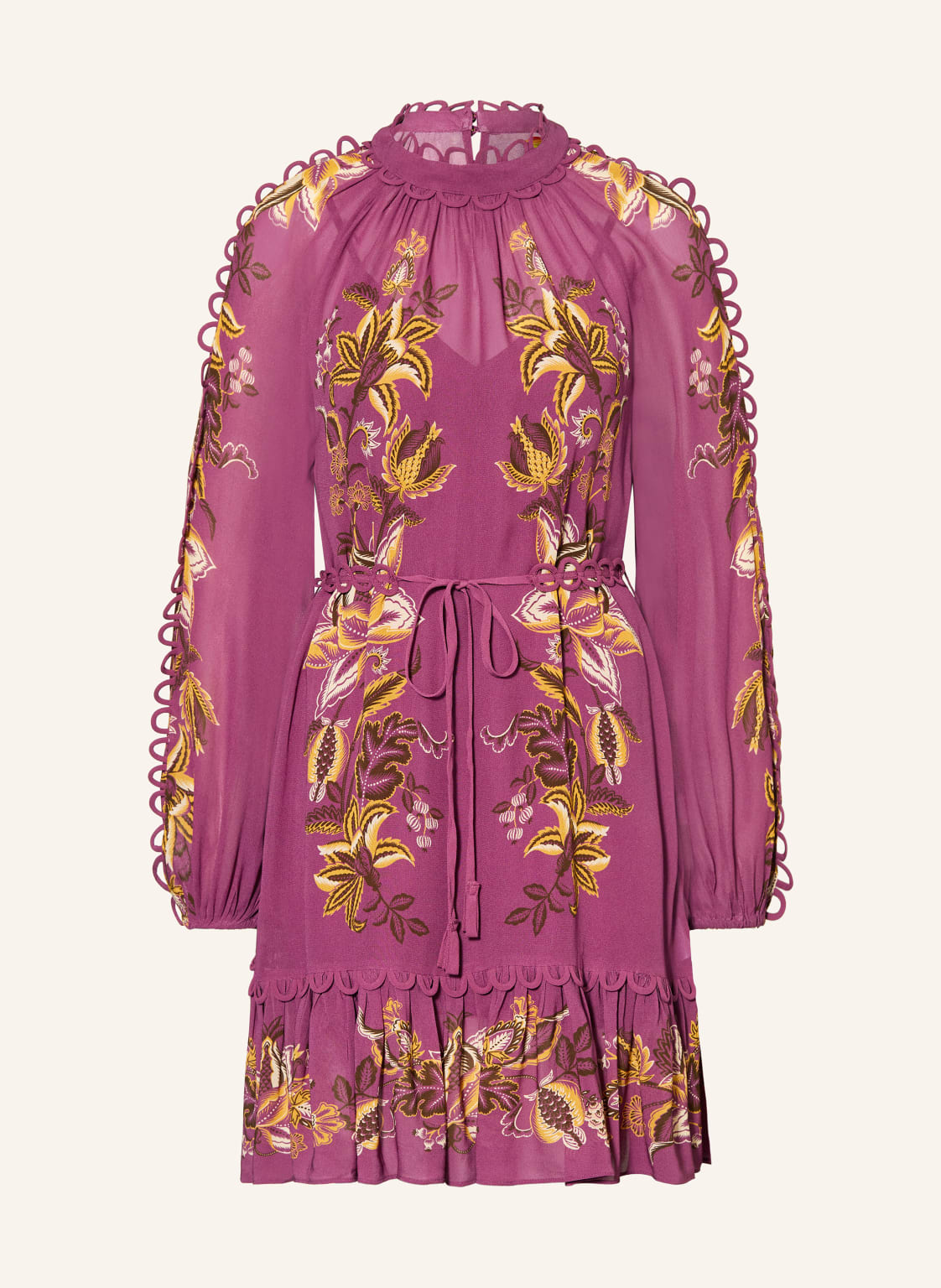 Farm Rio Kleid Delicate Chintz pink von FARM RIO