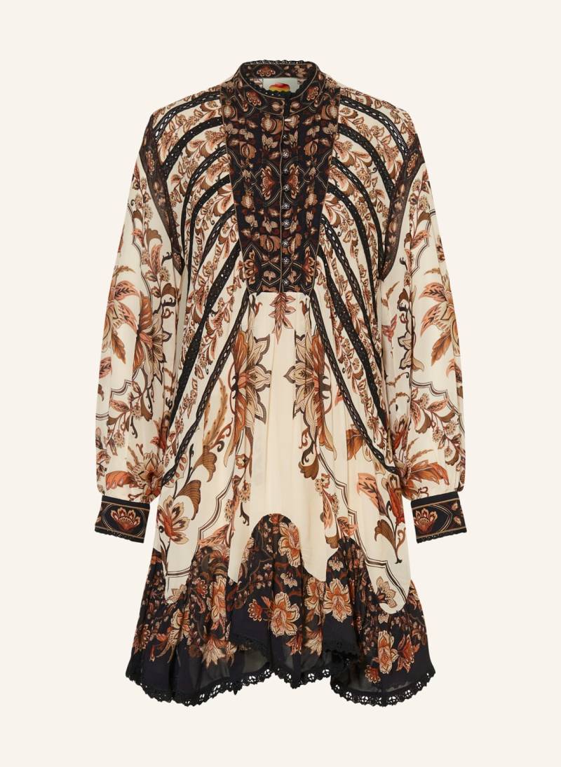 Farm Rio Kleid Majestic Garden beige von FARM RIO