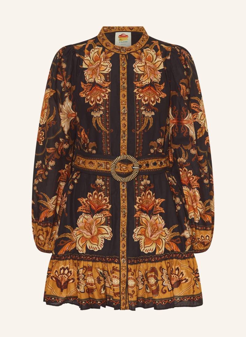 Farm Rio Kleid Majestic Garden schwarz von FARM RIO