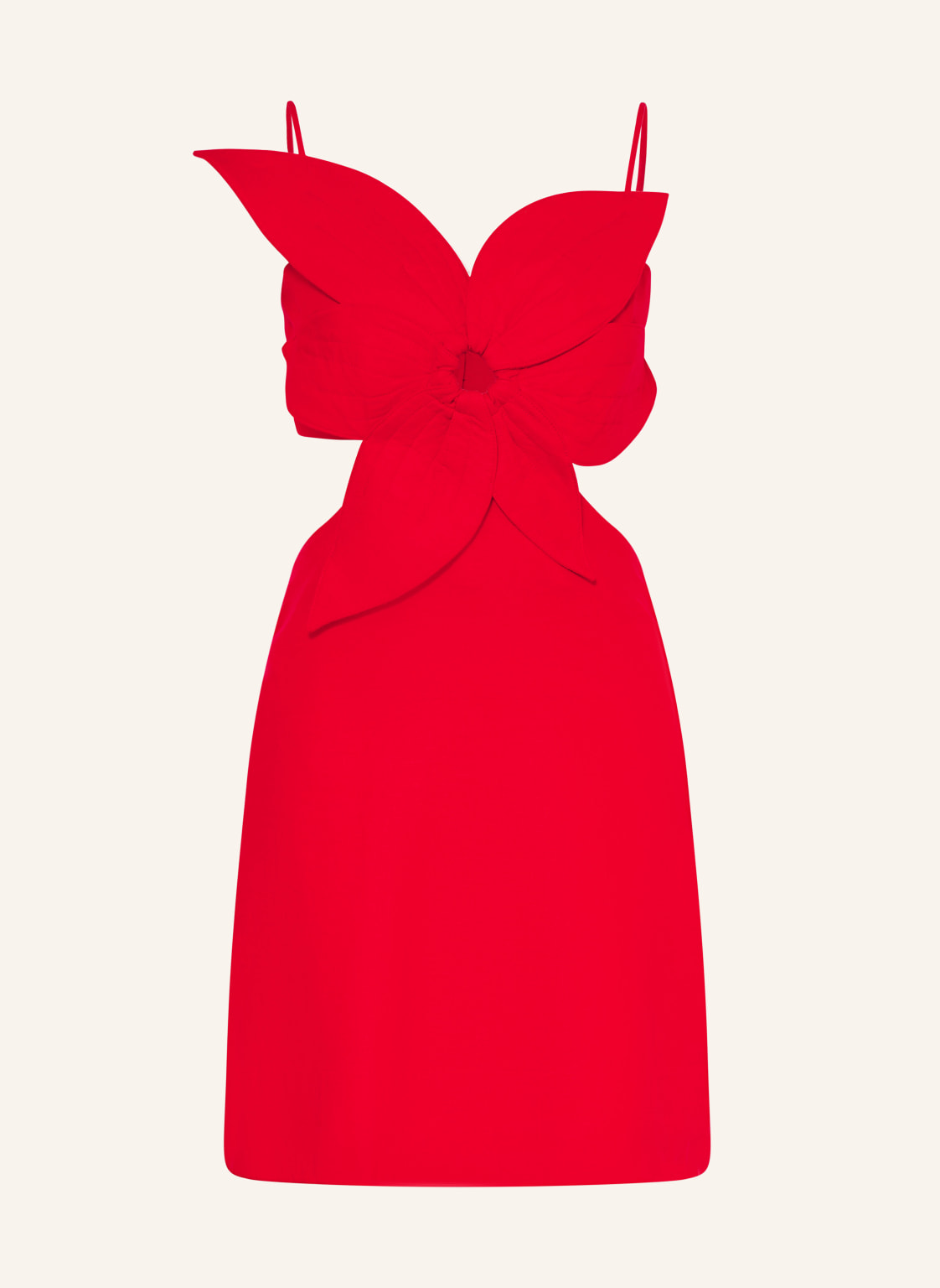 Farm Rio Kleid Red Flower rot von FARM RIO