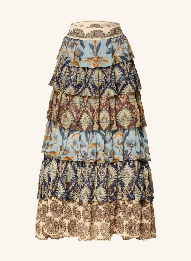 Farm Rio Rock Mixed Scarves Mit Rüschen braun von FARM RIO