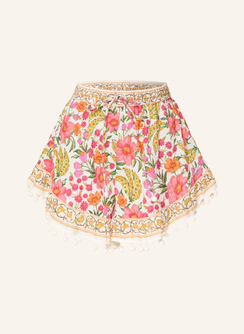 Farm Rio Shorts Banana weiss von FARM RIO