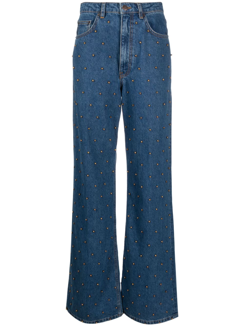 FARM Rio Jeans mit weitem Bein - Blau von FARM Rio