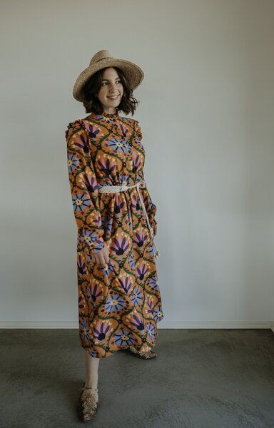 FARM UM'S HERZ BOHOKLEID FLOWERPRINT von FARM UM'S HERZ