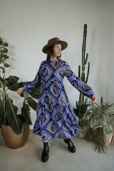 FARM UM'S HERZ KLEID BATIKPRINT von FARM UM'S HERZ