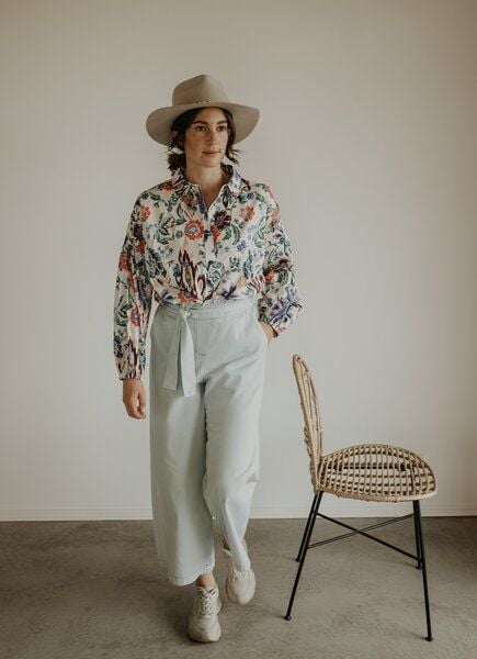 FARM UM'S HERZ LEICHTE DENIMCULOTTE von FARM UM'S HERZ