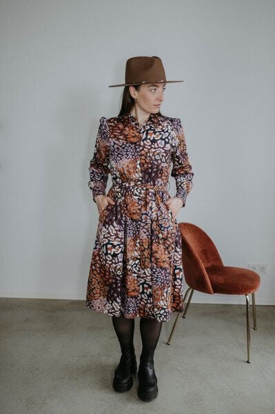 FARM UM'S HERZ Leo Hemdblusenkleid von FARM UM'S HERZ
