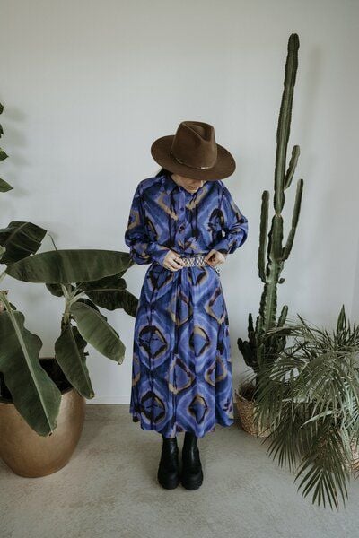 FARM UM'S HERZ ROCK BATIKPRINT von FARM UM'S HERZ