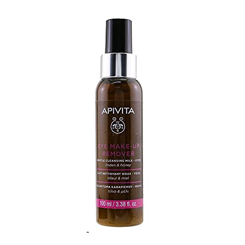 Apivita Gentle Eye make up remover, suitable for contact lenses users (test on water proof make up) with Honey & Linden von Apivita