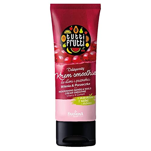 FARMONA Hand- und Nagelcreme, ideal für Erwachsene, Unisex von TUTTI FRUTTI