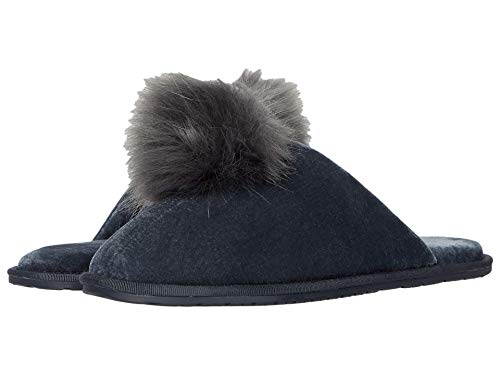FARYL by Farylrobin Clarissa, (Stahlblauer Samt), 36.5 EU von FARYL by Farylrobin