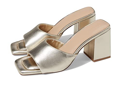 FARYL by Farylrobin Zoey, Goldfarbenes Leder, 46 EU von FARYL by Farylrobin