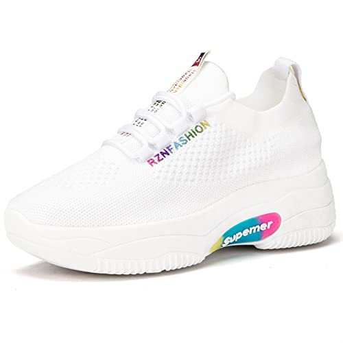 FARZAH Leichte Flache Damen Bowlingschuhe Damen Lawn Bowl Trainer Damen Bowling Trainer Damen Lawn Bowl Schuhe Damen Lawn Bowling Schuhe Damen Lawn Bowling Schuhe (Color : White, Size : 40 EU) von FARZAH