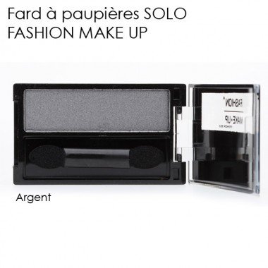 Fashion Make-Up FMU1100104 Lidschatten Solo Nr. 4, silber von FASHION MAKE UP