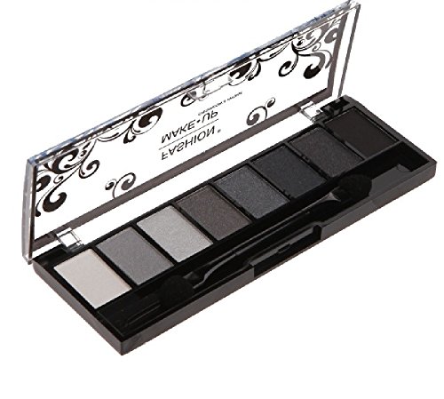 Fashion Make-Up FMU1100601 Lidschatten 8 Vintage Nr. 1, Schwarz von FASHION MAKE UP