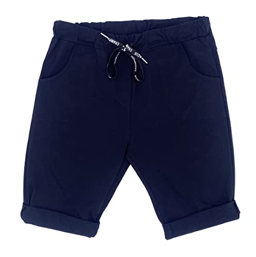 FASHION YOU WANT Damen Bermuda Kurze Hose Shorts für den Strand Sweatpants Sommerhose (as3, Numeric, Numeric_40, Numeric_42, Regular, Regular, schwarz) von FASHION YOU WANT