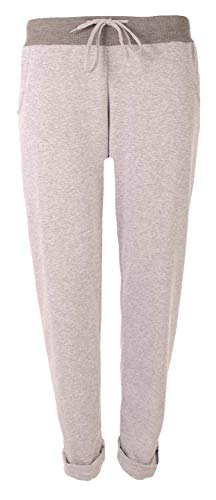 FASHION YOU WANT Damen Sweatpants Größe 34-50 Baggy Hose Boyfriend Freizeithose Sporthose All-Over Roses Print Big Size bis Übergröße (H01, 48-50) von FASHION YOU WANT