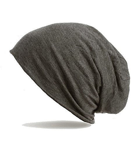 FASHION YOU WANT Uni Beanie Mütze Unisex für Damen und Herren (Grau) von FASHION YOU WANT