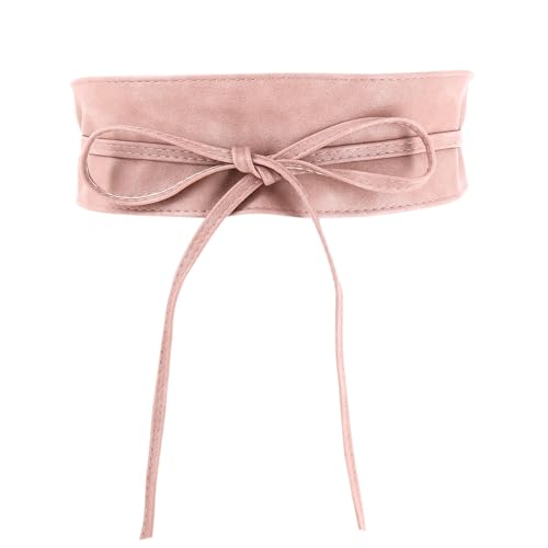 FASHIONGEN - Damen gürtel, Taillengürtel, Bindgürtel, Obi gürtel MICA - Rosa, S-M von FASHIONGEN