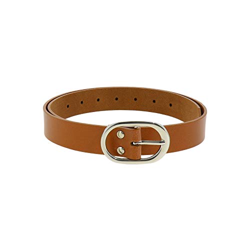 FASHIONGEN - Damengürtel 3cm breit, echtes italienisches Leder, HENRIETTA - Kamel, 80 / Hose 37 bis 39 FASHIONGEN - Damengürtel 3cm breit, echtes italienisches Leder, HENRIETTA - Kamel, 80 / Hose 37 bis 39 von FASHIONGEN