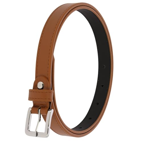 FASHIONGEN - Damengürtel aus echtem italienischem Leder, 2 cm Breite, LINDA - Kamel, 85 FASHIONGEN - Damengürtel aus echtem italienischem Leder, 2 cm Breite, LINDA - Kamel, 85 von FASHIONGEN