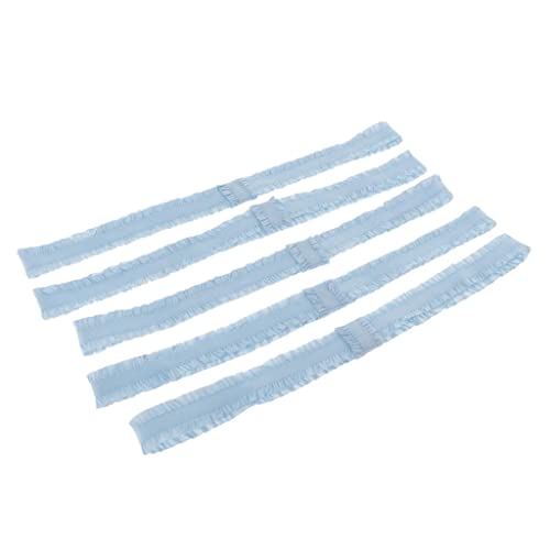 Fashion My Day Haarreif für Damen, schlichtes Spitzen-Stirnband, Stretch, Haarschmuck, Blau, 5 Stück Fashion My Day Haarreif für Damen, schlichtes Spitzen-Stirnband, Stretch, Haarschmuck, Blau, 5 Stück von FASHIONMYDAY