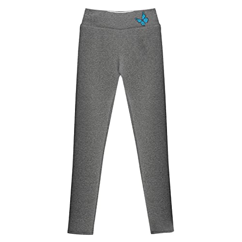 FASLOLSDP Thermohose Damen Winter Lang Stretchose Innenfleece Thick Thermohosen Unterhose Plus Samtdicke Dehnbar Hose Funktionsunterwäsche Für Milde Bis Kalte Temperaturen von FASLOLSDP