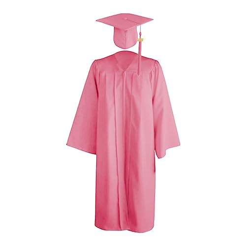 FASSME Vorschul-Abschlusskappe und -kleid, Abschlusskleid, Kappe, Quasten-Set, Congrats Grade Outfit für 2023, Vorschulabschluss, Outfit für Mädchen, Kinder, Jungen von FASSME