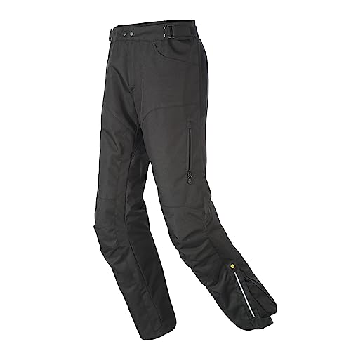 FAST WAY Men 211 Motorradhose Herren, Atmungsaktive Motorrad Hose Herren, Wind- & wasserdichte Motorradhose Herren mit Protektoren, Wasser- & Schmutzabweisend, AirVent Belüftung, Gr. 52 von FAST WAY