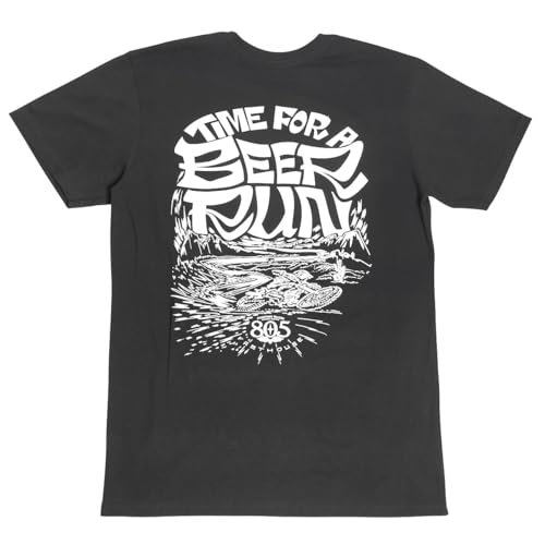 FASTHOUSE 805 Desert Run T-Shirt, mittelschwer, kurzärmelig, Schwarz, XXL von FASTHOUSE