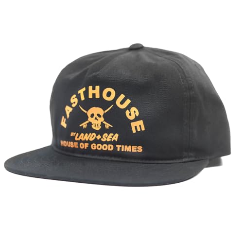 FASTHOUSE Break Hat, Schwarz, Einheitsgr��e von FASTHOUSE