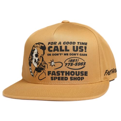 FASTHOUSE Call Us Mütze, Hellbraun, Einheitsgröße, Hellbraun, Einheitsgr��e FASTHOUSE Call Us Mütze, Hellbraun, Einheitsgröße, Hellbraun, Einheitsgr��e von FASTHOUSE