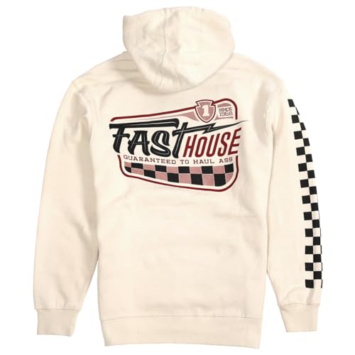 FASTHOUSE Diner Kapuzenpullover, Sandstein, X-Large von FASTHOUSE