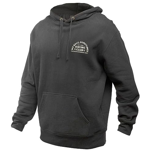 FASTHOUSE Members Only Kapuzenpullover Schwarz, Schwarz, Large von FASTHOUSE