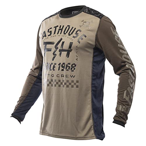 FASTHOUSE Offroad-Trikot, Moos/Schwarz, L von FASTHOUSE