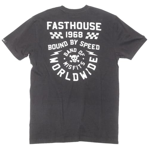 FASTHOUSE Seaver Kurzarm-T-Shirt, Schwarz, XL FASTHOUSE Seaver Kurzarm-T-Shirt, Schwarz, XL von FASTHOUSE