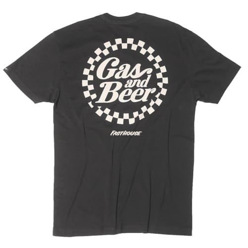 FASTHOUSE Tavern Kurzarm-T-Shirt, Schwarz, XL FASTHOUSE Tavern Kurzarm-T-Shirt, Schwarz, XL von FASTHOUSE