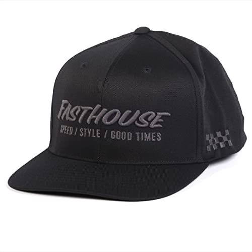 Fasthouse Classic Hut - Schwarz, Erwachsene, Schwarz von FASTHOUSE