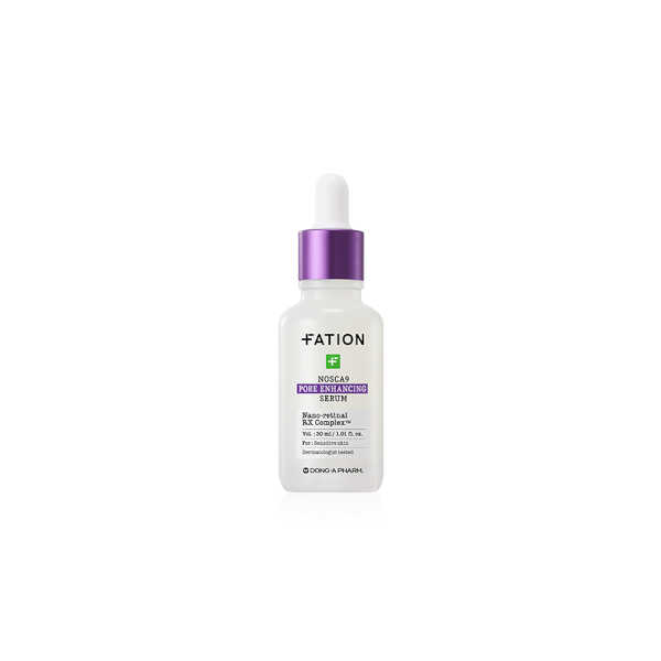 FATION  - Nosca9 Trouble Pore Enhancing Serum - 30ml von FATION
