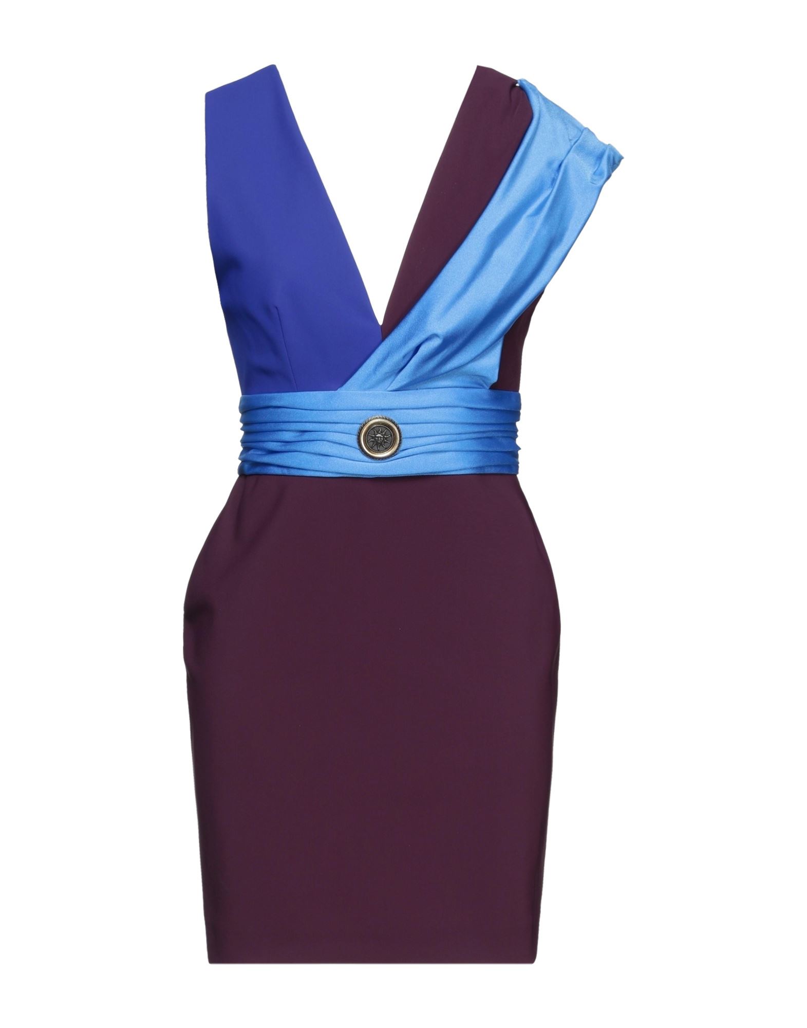 FAUSTO PUGLISI Mini-kleid Damen Blau von FAUSTO PUGLISI