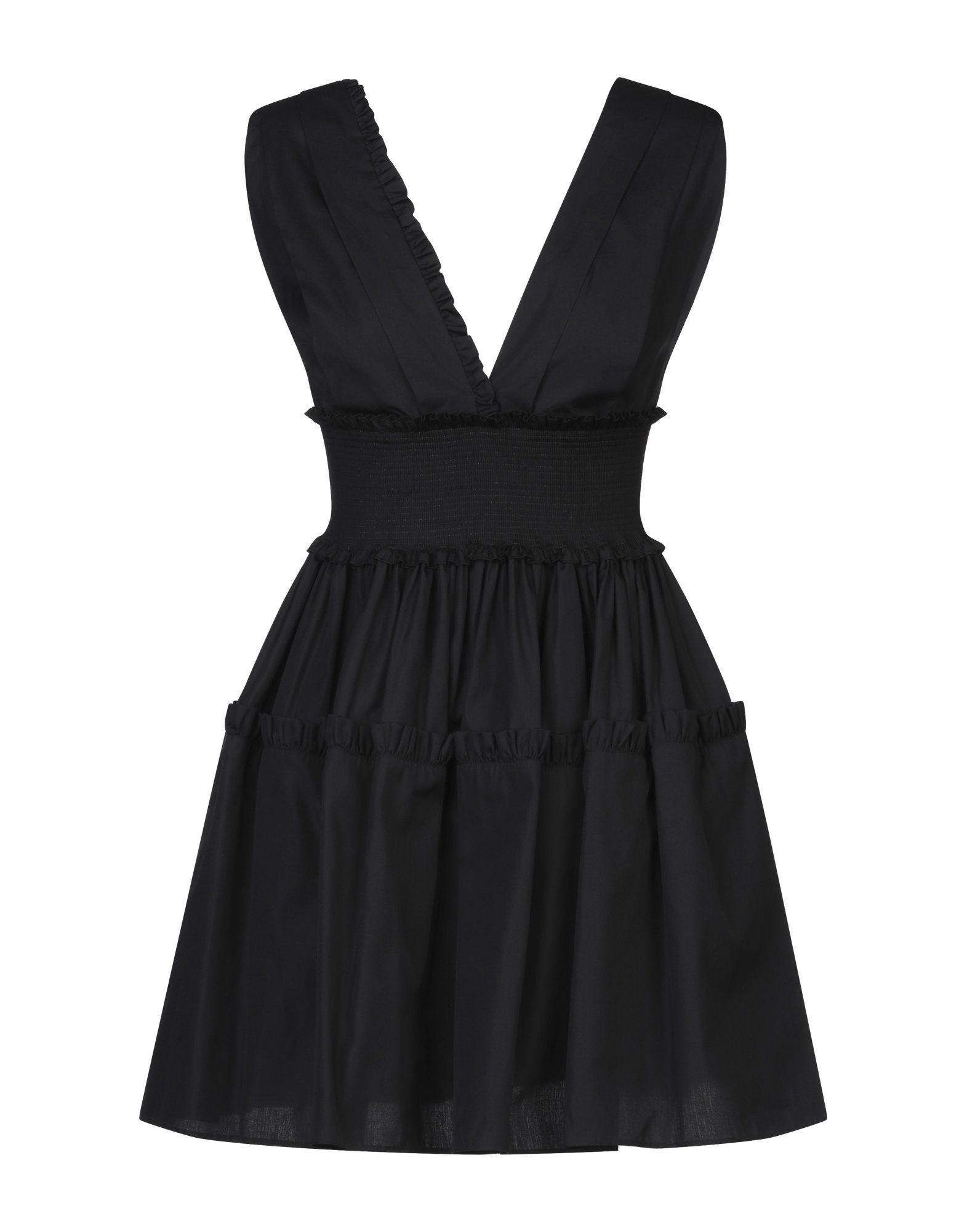 FAUSTO PUGLISI Mini-kleid Damen Schwarz von FAUSTO PUGLISI