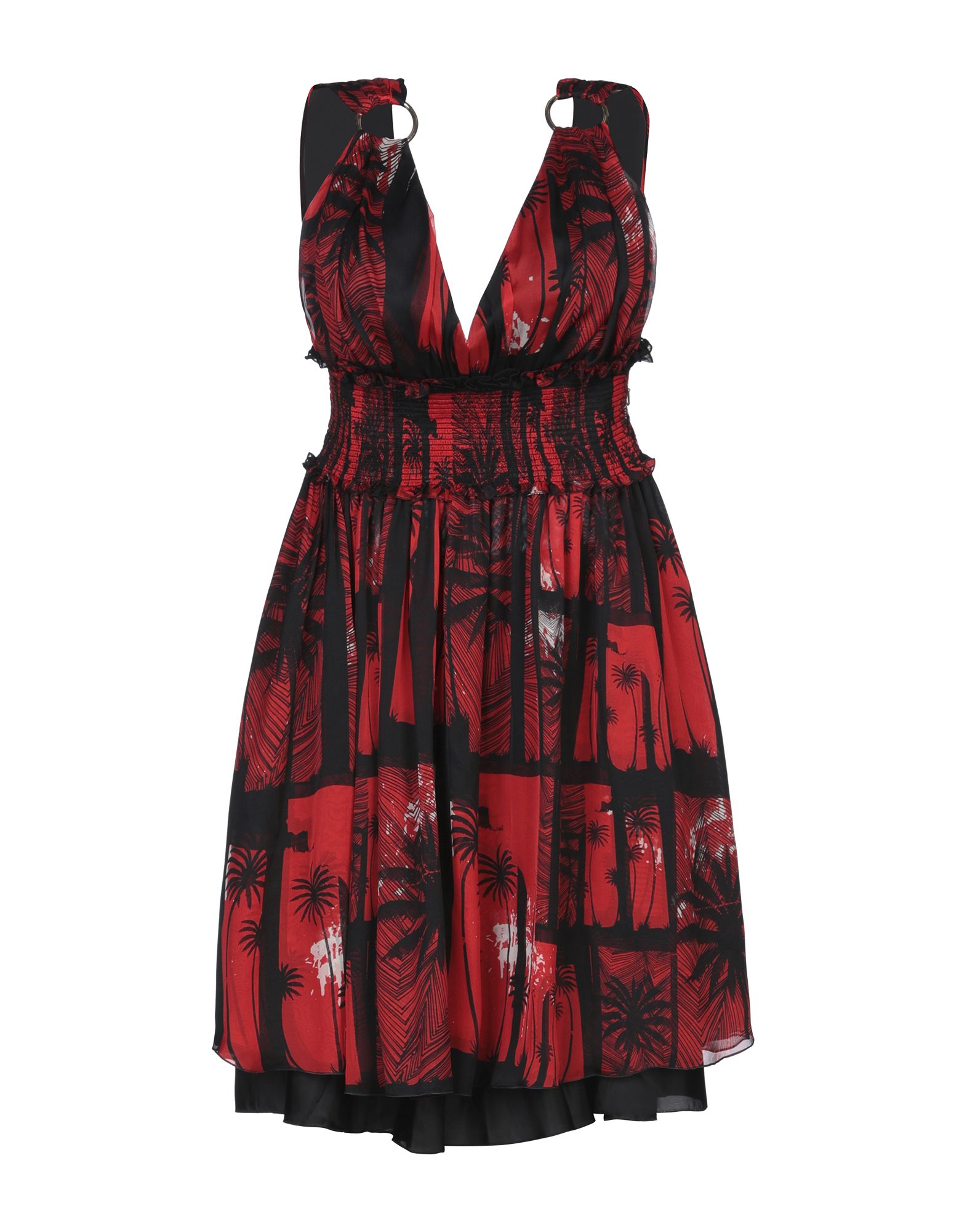 FAUSTO PUGLISI Mini-kleid Damen Rot von FAUSTO PUGLISI