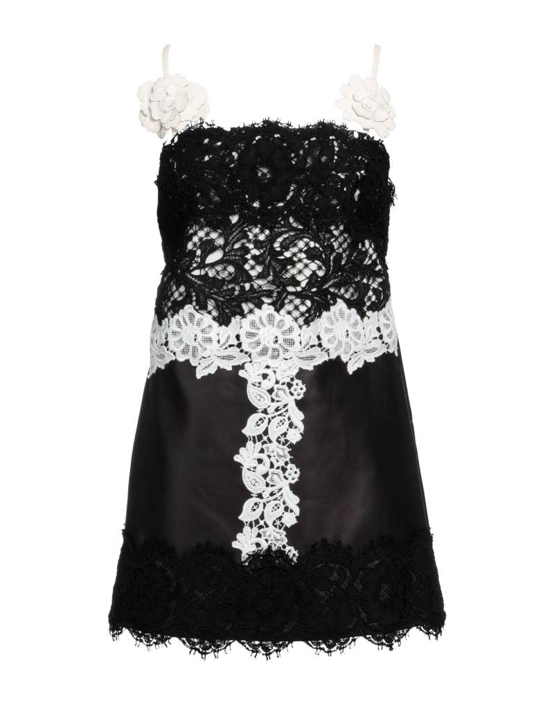 FAUSTO PUGLISI Mini-kleid Damen Schwarz von FAUSTO PUGLISI