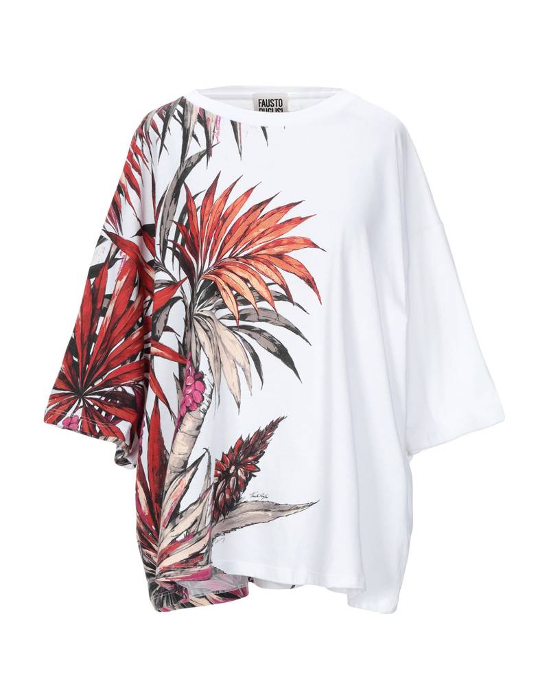 FAUSTO PUGLISI T-shirts Damen Weiß von FAUSTO PUGLISI