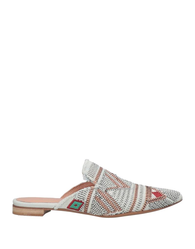 FAUZIAN JEUNESSE Mules & Clogs Damen Elfenbein von FAUZIAN JEUNESSE