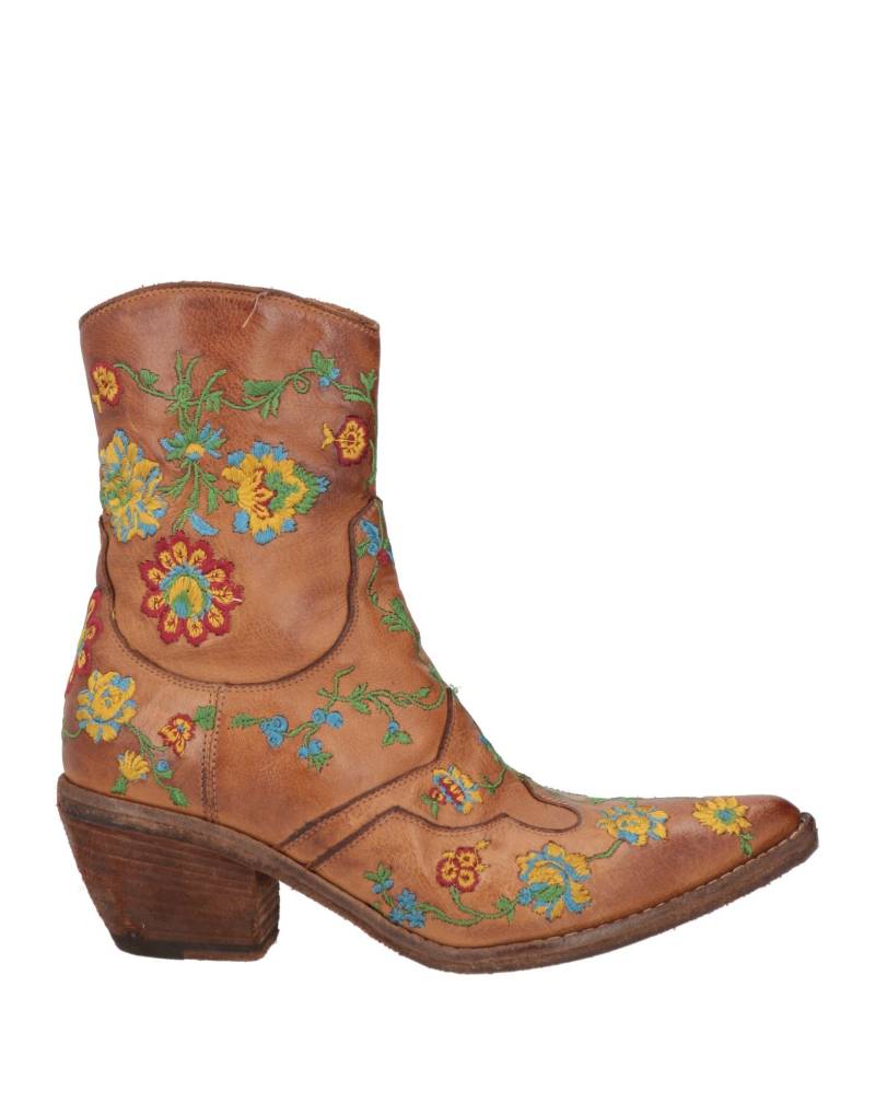 FAUZIAN JEUNESSE Stiefelette Damen Kamel von FAUZIAN JEUNESSE