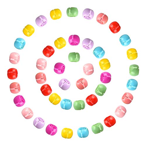 Favengo 100 Stück Mini Haarklammer Clips Bunte Perle Haarspange Rund Haarclips Regenbogen Clip Mini Haarkrallen Kunststoff Haarklammern mit Box Verpackung Perlen Clip für Kinder Mädchen Frauen Zubehör Favengo 100 Stück Mini Haarklammer Clips Bunte Perle Haarspange Rund Haarclips Regenbogen Clip Mini Haarkrallen Kunststoff Haarklammern mit Box Verpackung Perlen Clip für Kinder Mädchen Frauen Zubehör von Favengo
