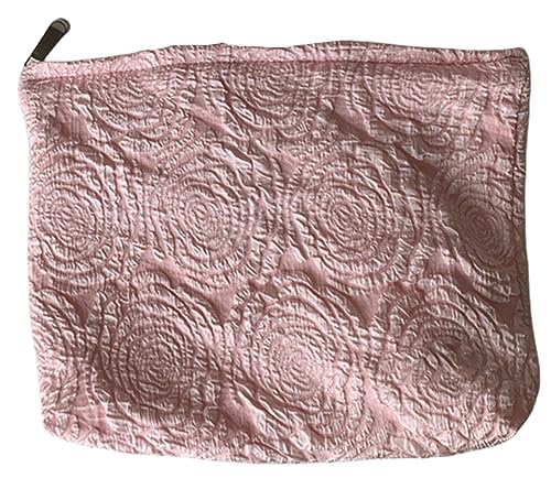 FAVORTALK Aufbewahrungstaschen, leicht, weich, Make-up, Kosmetik, Reisetasche für Frauen und Mädchen, 9812, 18x26x5 cm/7.09x10.23x1.97 inches, Canvas & Beach Tote Bag von FAVORTALK