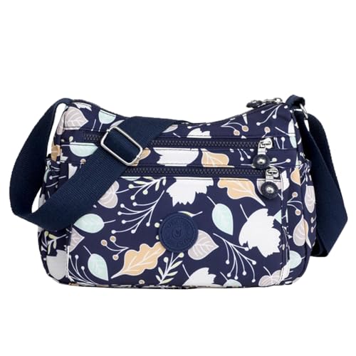 FAVORTALK Damen-Schultertaschen Handy Umhängetasche Crossbody Bag Handytasche Klein Moderne Taschen mit Breitem Schultergurt u 3 fächern,DJB00210 von FAVORTALK