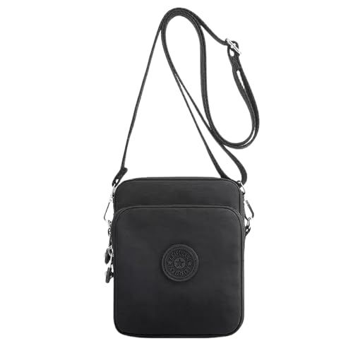 FAVORTALK Damen-Schultertaschen Handytasche zum Umhängen Kleine Umhängetasche mit Kartenfächer Crossbody Bag,DJB02411 von FAVORTALK